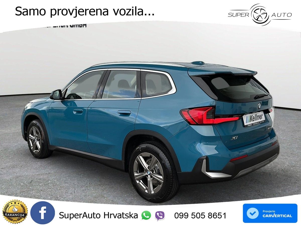 BMW X1 20i (170 KS) sDrive Steptronic