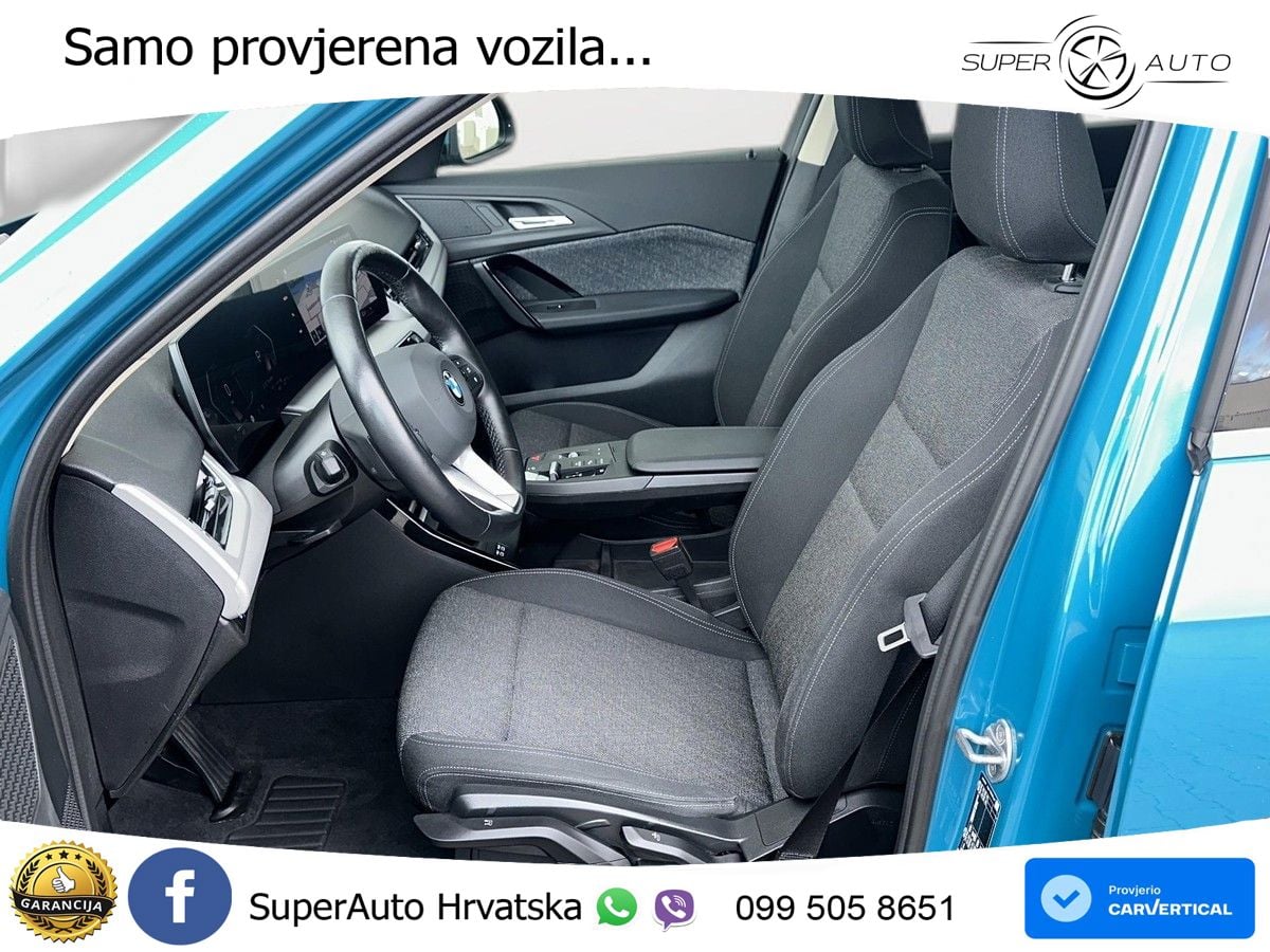 BMW X1 20i (170 KS) sDrive Steptronic