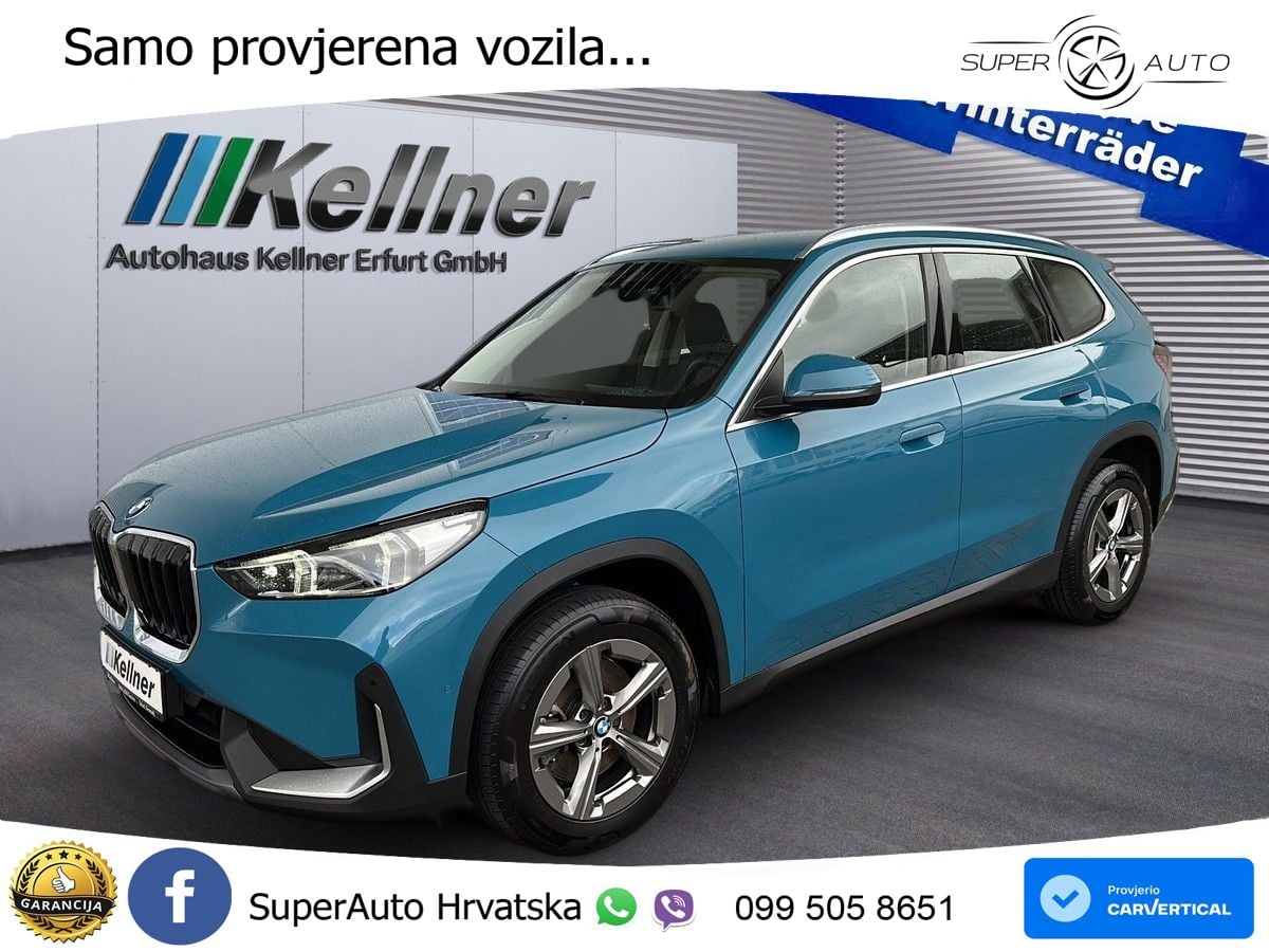 BMW X1 20i (170 KS) sDrive Steptronic