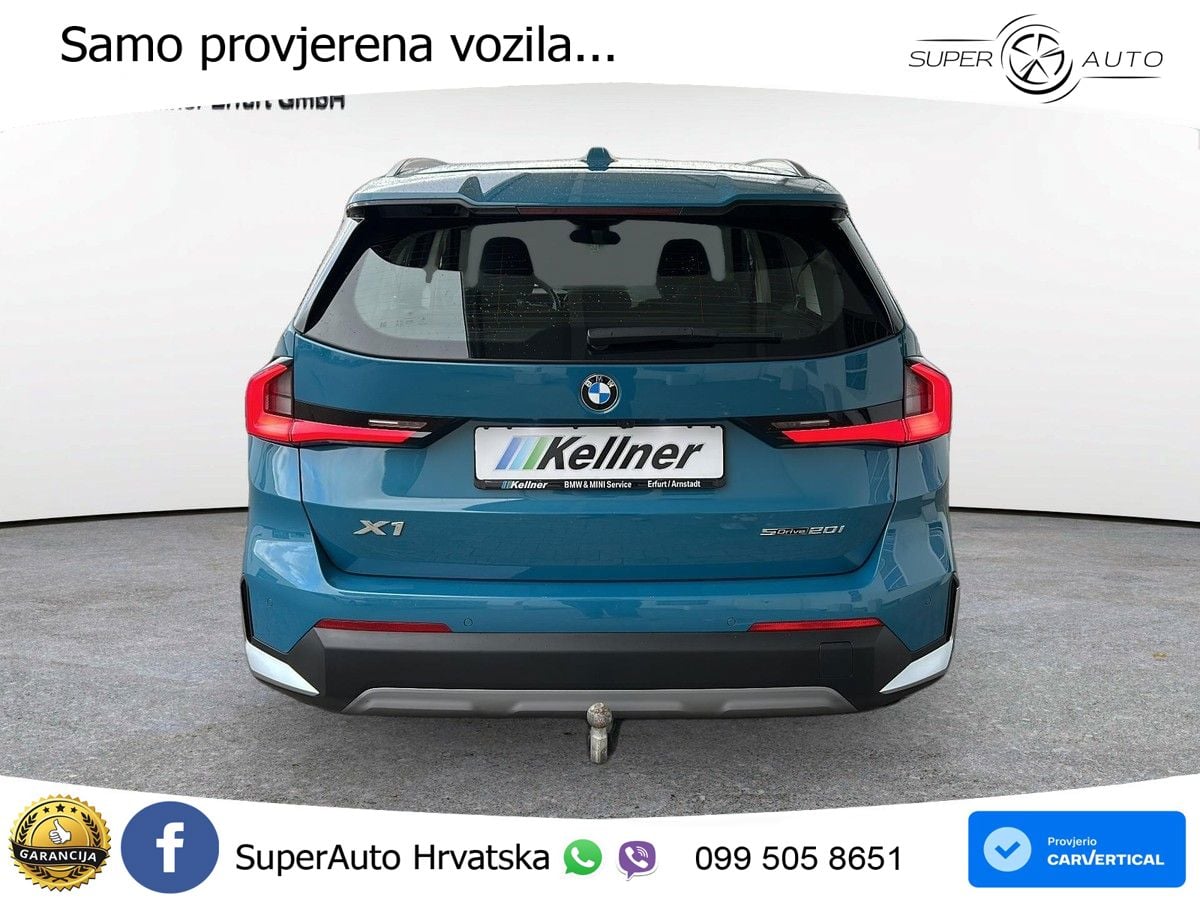 BMW X1 20i (170 KS) sDrive Steptronic