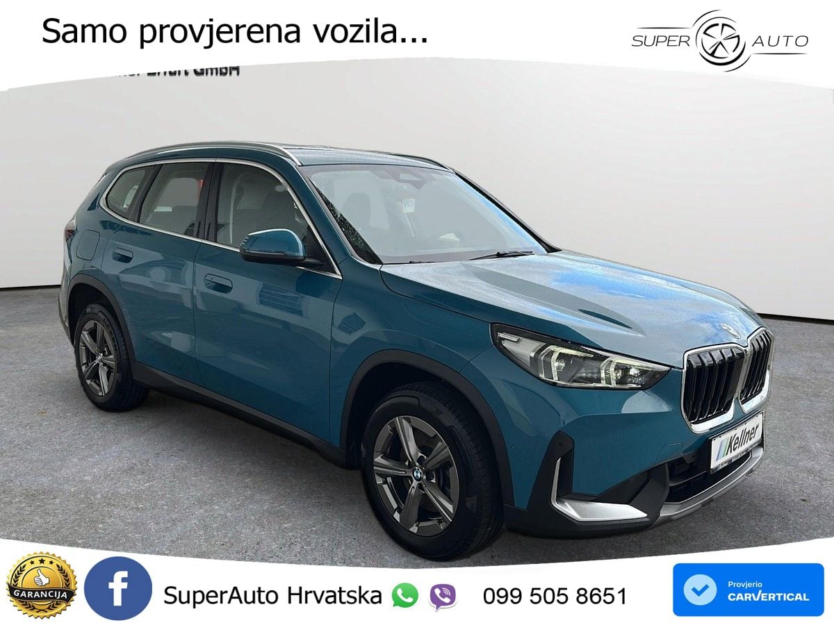 BMW X1 20i (170 KS) sDrive Steptronic
