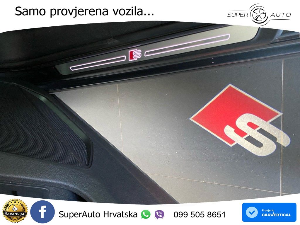 Audi Q3 40 TFSI (190 KS) quattro S tronic S line LED+GR SJED+ACC