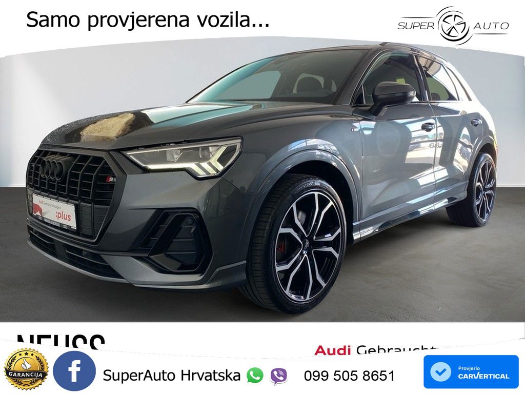 Audi Q3 40 TFSI (190 KS) quattro S tronic S line LED+GR SJED+ACC