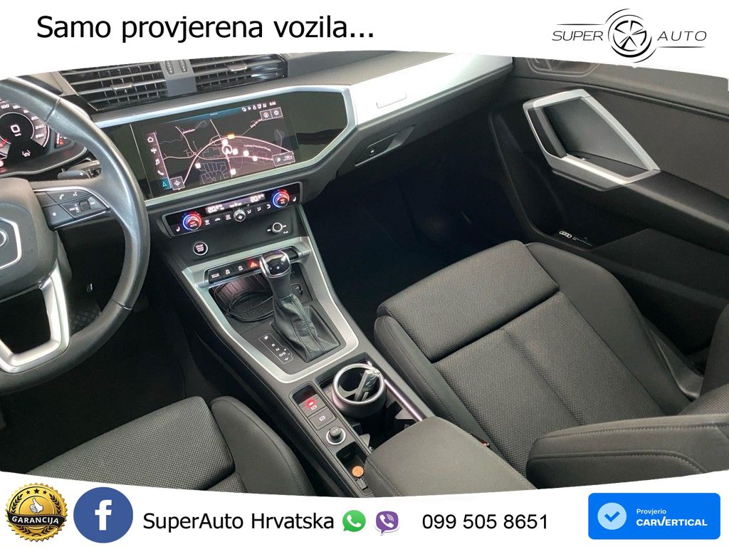 Audi Q3 40 TFSI (190 KS) quattro S tronic S line LED+GR SJED+ACC