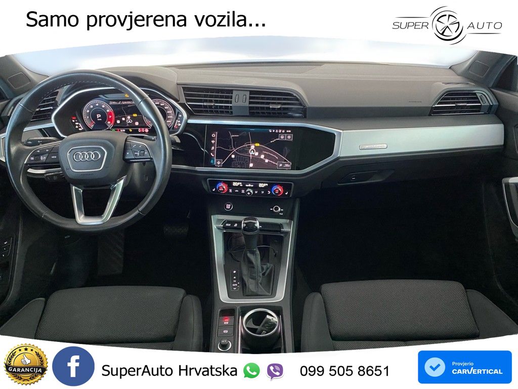 Audi Q3 40 TFSI (190 KS) quattro S tronic S line LED+GR SJED+ACC