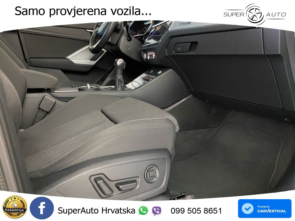 Audi Q3 40 TFSI (190 KS) quattro S tronic S line LED+GR SJED+ACC