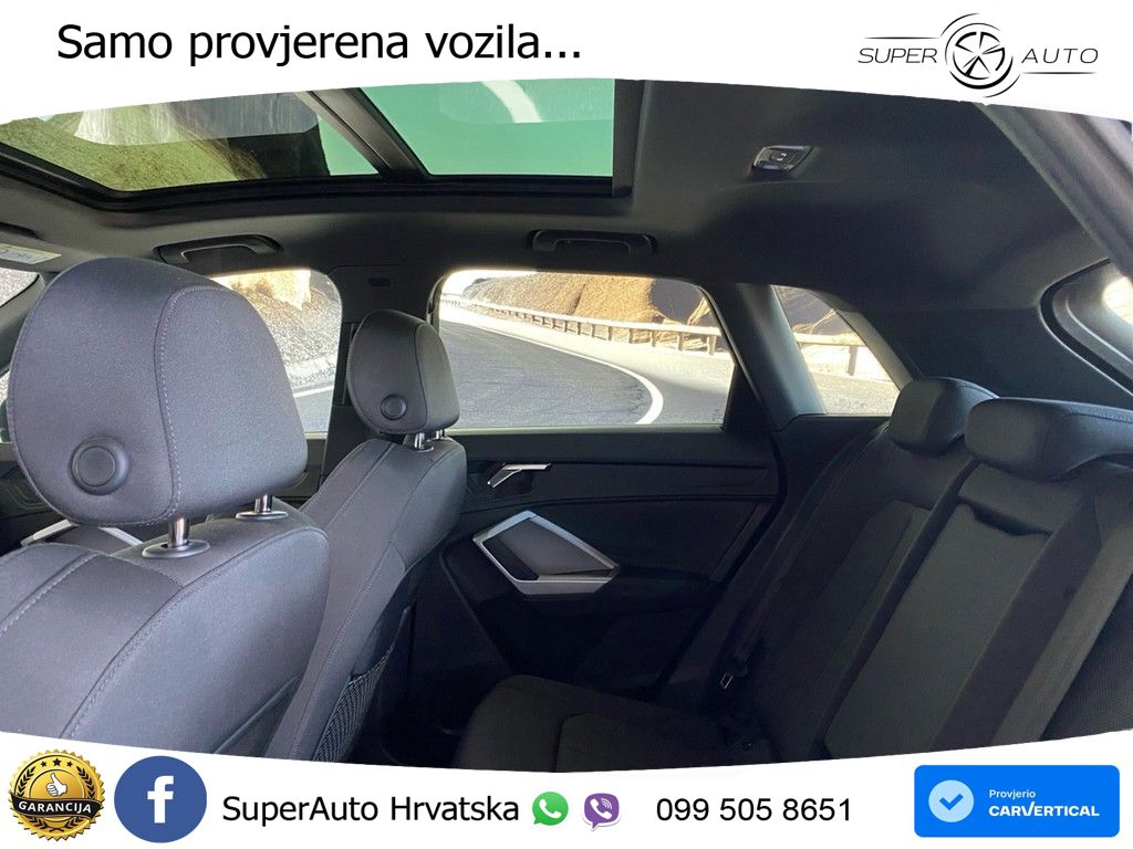 Audi Q3 40 TFSI (190 KS) quattro S tronic S line LED+GR SJED+ACC