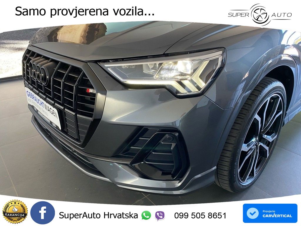 Audi Q3 40 TFSI (190 KS) quattro S tronic S line LED+GR SJED+ACC