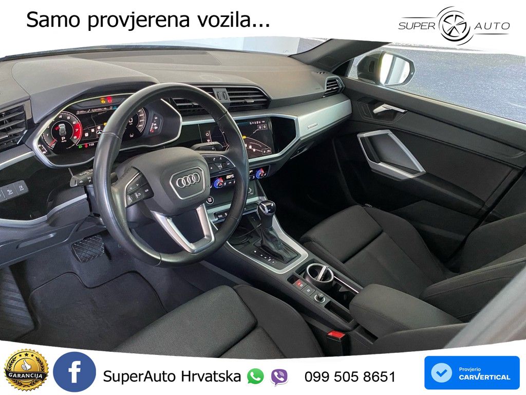 Audi Q3 40 TFSI (190 KS) quattro S tronic S line LED+GR SJED+ACC