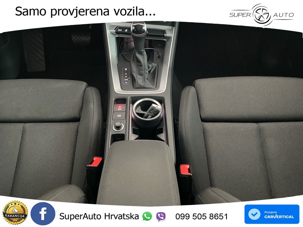 Audi Q3 40 TFSI (190 KS) quattro S tronic S line LED+GR SJED+ACC
