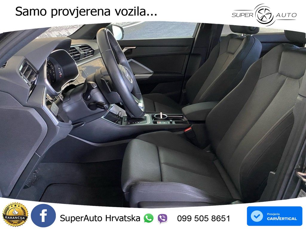 Audi Q3 40 TFSI (190 KS) quattro S tronic S line LED+GR SJED+ACC