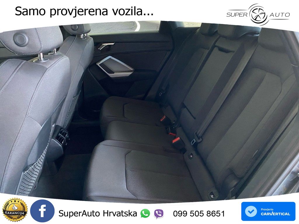 Audi Q3 40 TFSI (190 KS) quattro S tronic S line LED+GR SJED+ACC