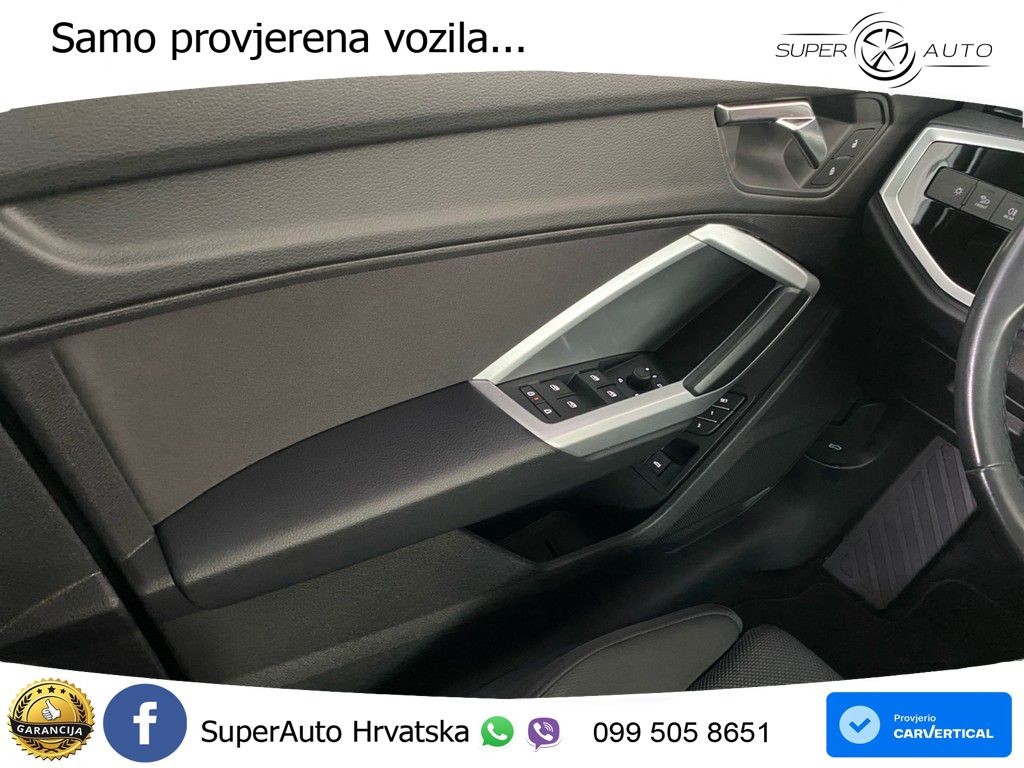 Audi Q3 40 TFSI (190 KS) quattro S tronic S line LED+GR SJED+ACC