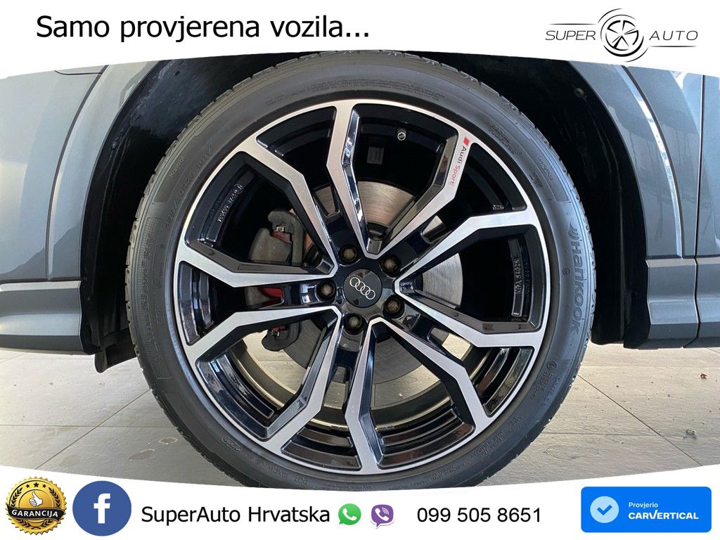 Audi Q3 40 TFSI (190 KS) quattro S tronic S line LED+GR SJED+ACC