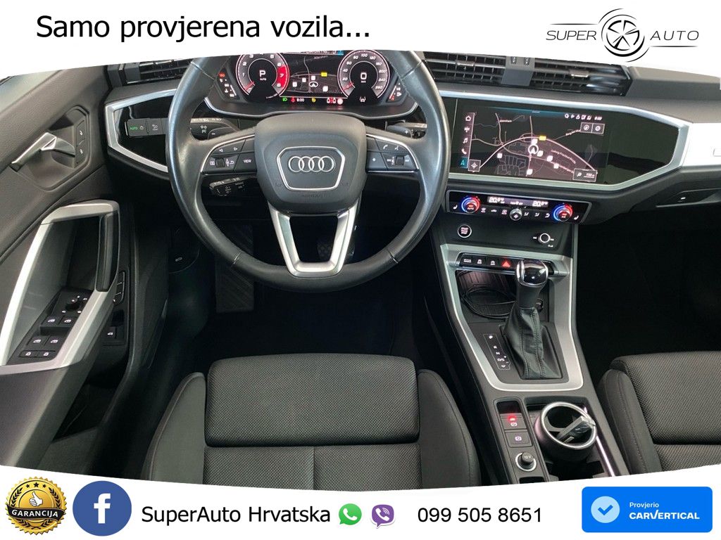 Audi Q3 40 TFSI (190 KS) quattro S tronic S line LED+GR SJED+ACC