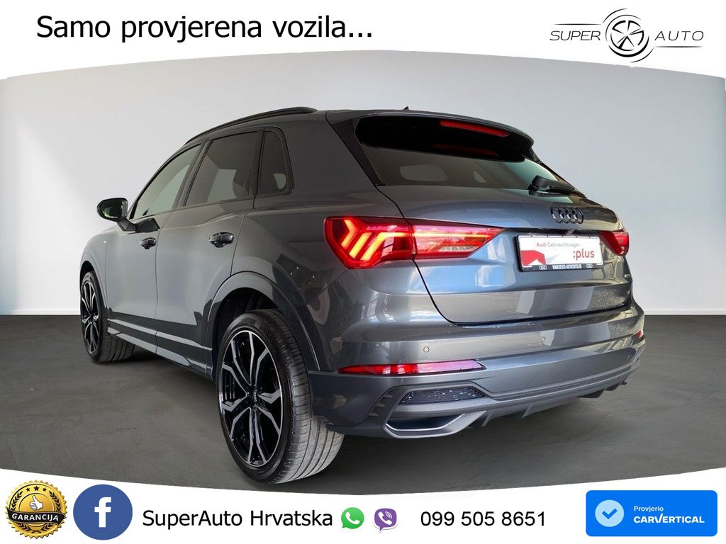 Audi Q3 40 TFSI (190 KS) quattro S tronic S line LED+GR SJED+ACC