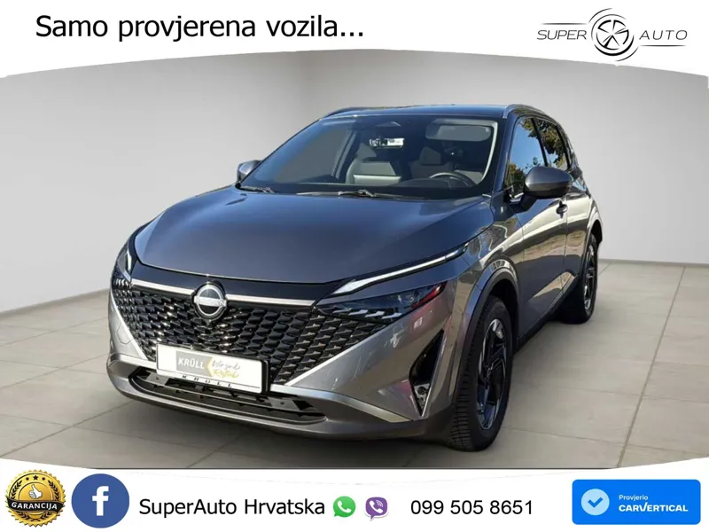 Nissan Qashqai 1.3 DIG-T (140 KS) N-Connecta LED+GR SJED+ACC