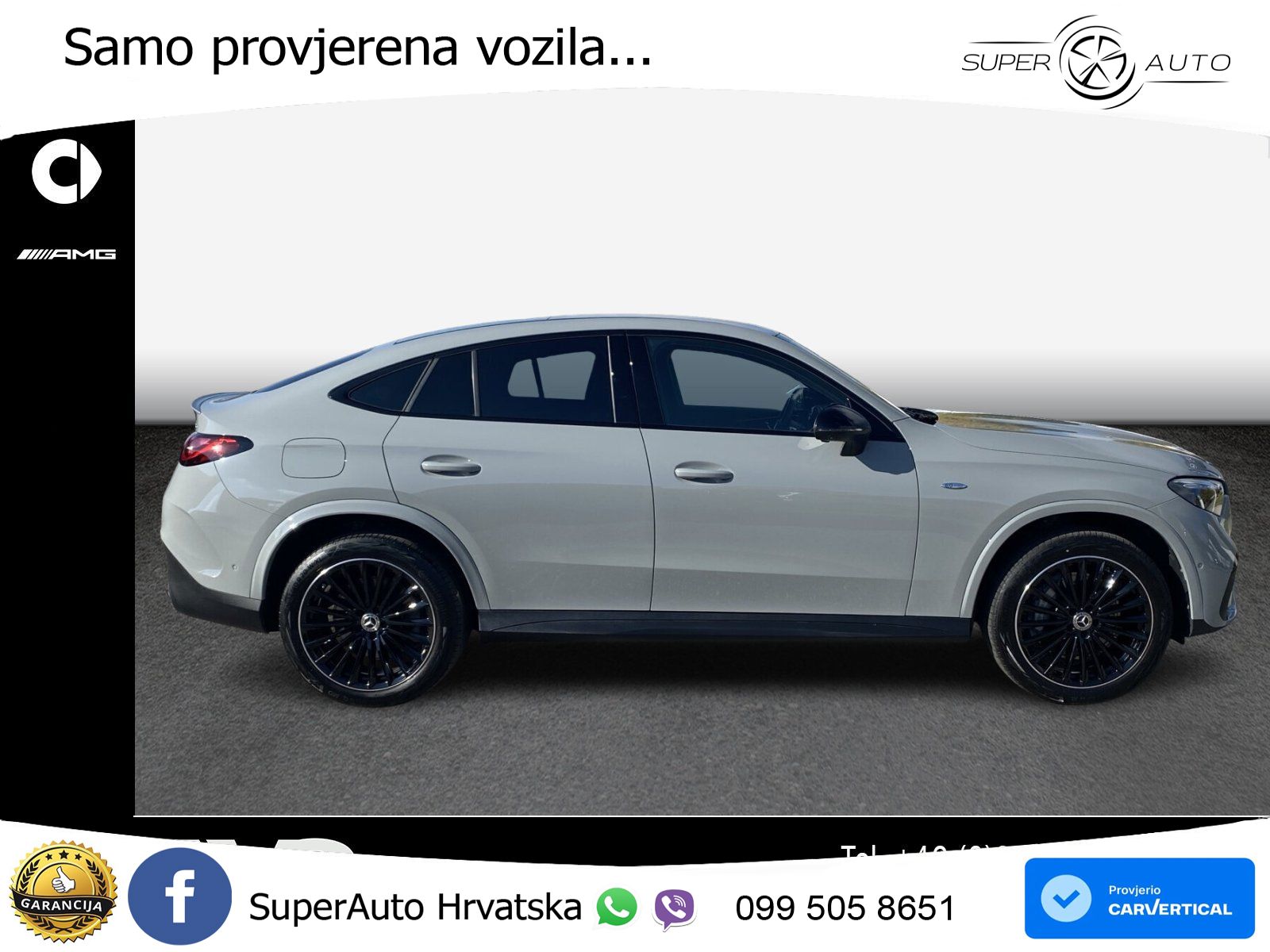 Mercedes GLC Coupe 300e (313 KS) 4MATIC 9G-TRONIC AMG