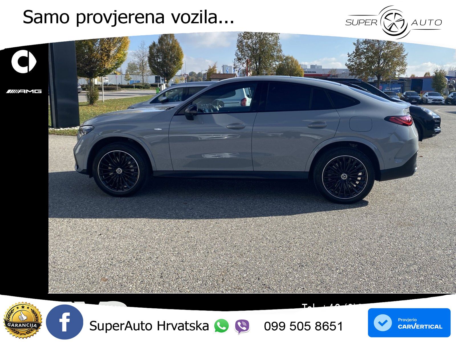 Mercedes GLC Coupe 300e (313 KS) 4MATIC 9G-TRONIC AMG