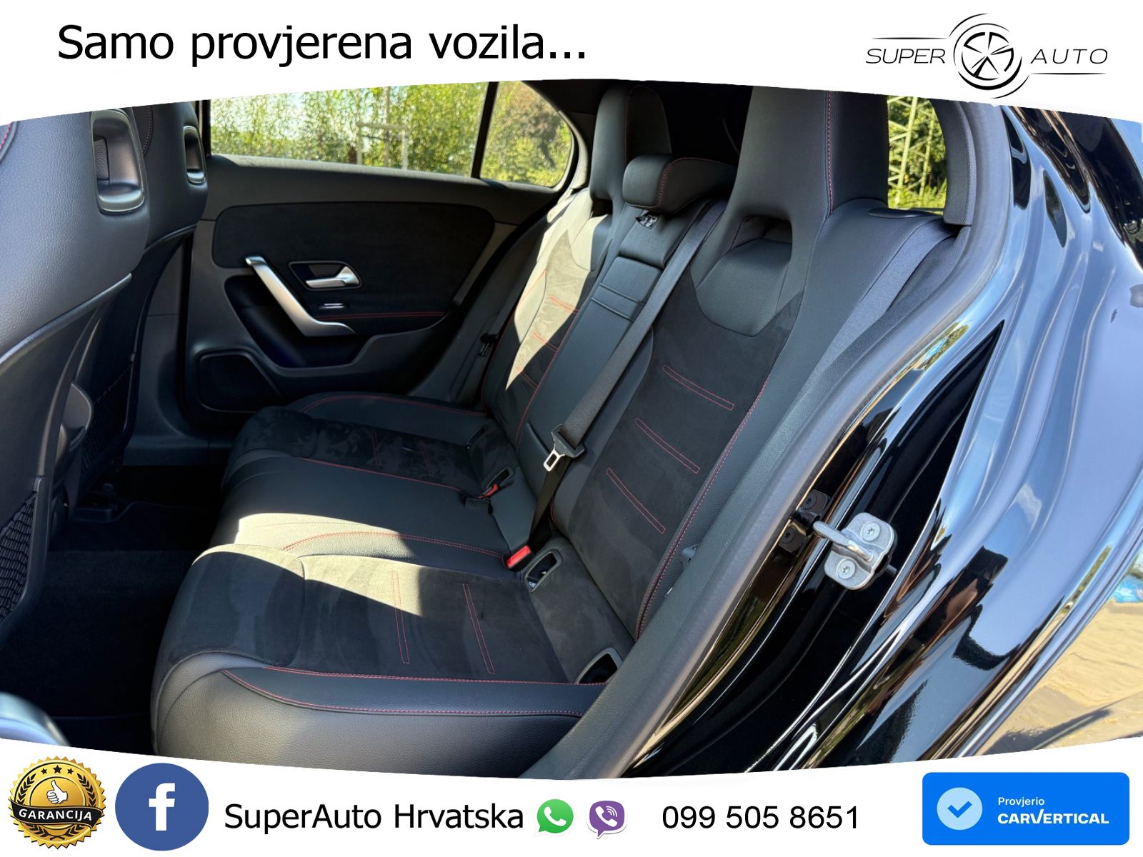 Mercedes-Benz A 200d 8G-DCT AMG LED+GR SJED+ACC