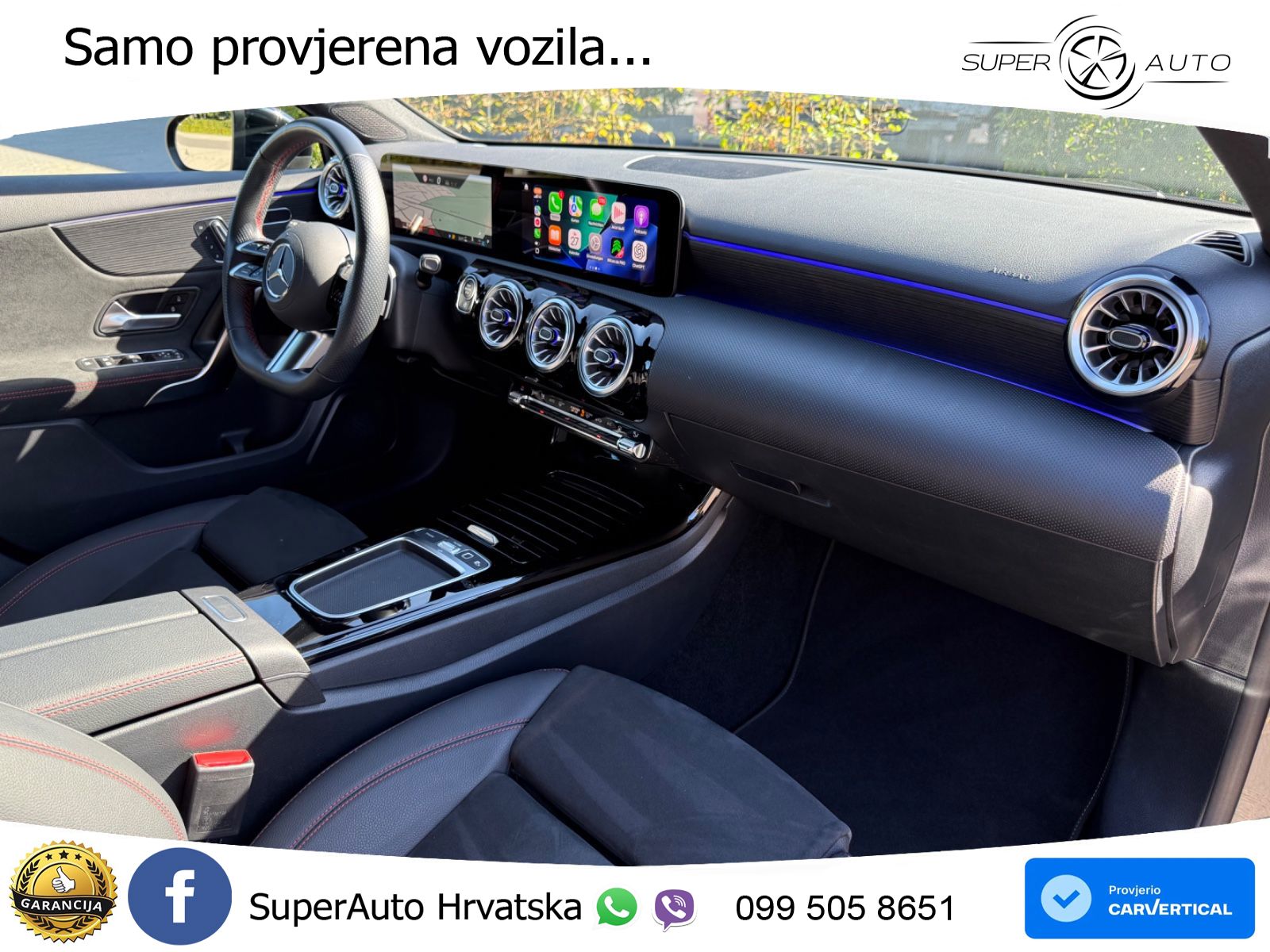 Mercedes-Benz A 200d 8G-DCT AMG LED+GR SJED+ACC