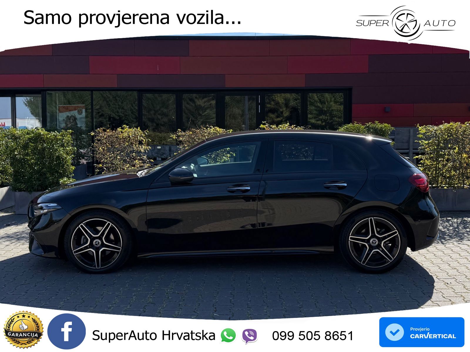Mercedes-Benz A 200d 8G-DCT AMG LED+GR SJED+ACC