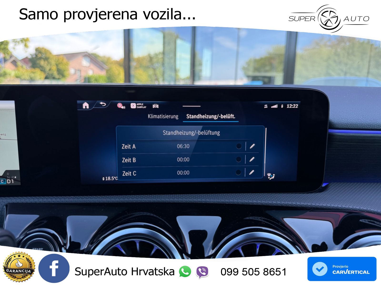 Mercedes-Benz A 200d 8G-DCT AMG LED+GR SJED+ACC