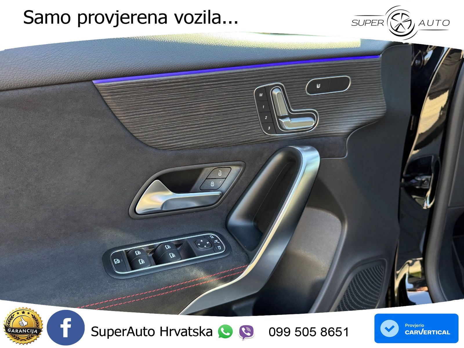 Mercedes-Benz A 200d 8G-DCT AMG LED+GR SJED+ACC