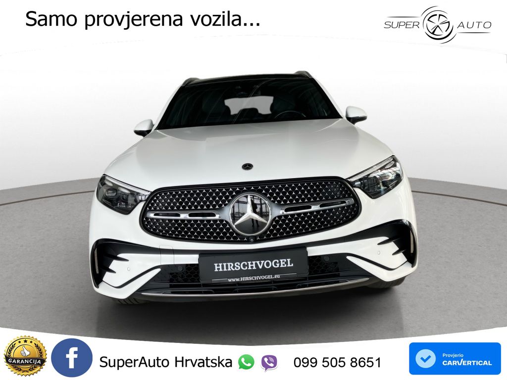 Mercedes GLC 220d (197 KS) 4MATIC 9G-TRONIC AMG ACC+GR SJED+360+PANO
