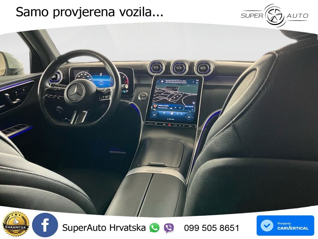 Mercedes GLC 220d (197 KS) 4MATIC 9G-TRONIC AMG ACC+GR SJED+360+PANO