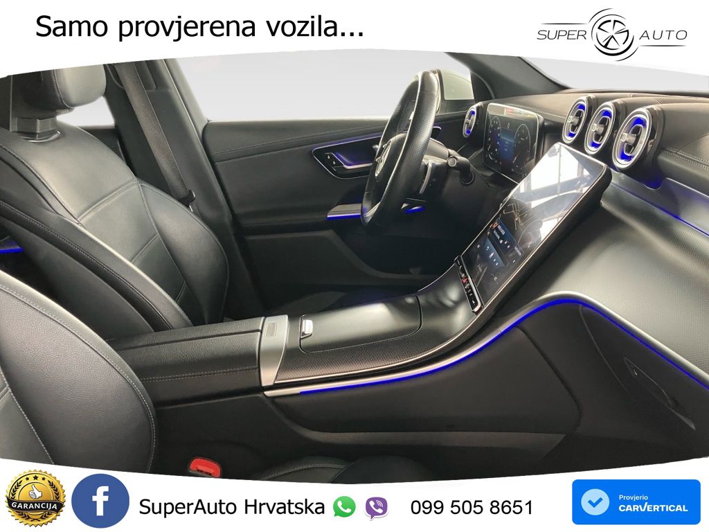 Mercedes GLC 220d (197 KS) 4MATIC 9G-TRONIC AMG ACC+GR SJED+360+PANO