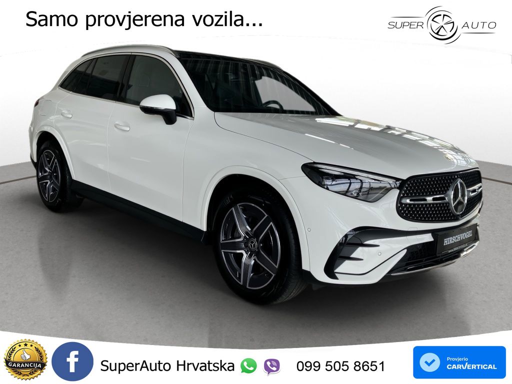 Mercedes GLC 220d (197 KS) 4MATIC 9G-TRONIC AMG ACC+GR SJED+360+PANO