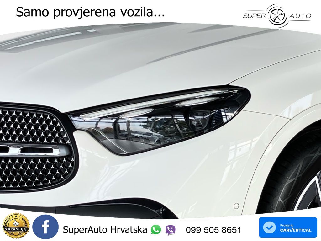 Mercedes GLC 220d (197 KS) 4MATIC 9G-TRONIC AMG ACC+GR SJED+360+PANO