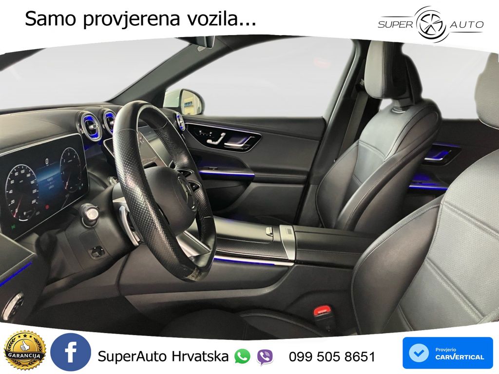 Mercedes GLC 220d (197 KS) 4MATIC 9G-TRONIC AMG ACC+GR SJED+360+PANO