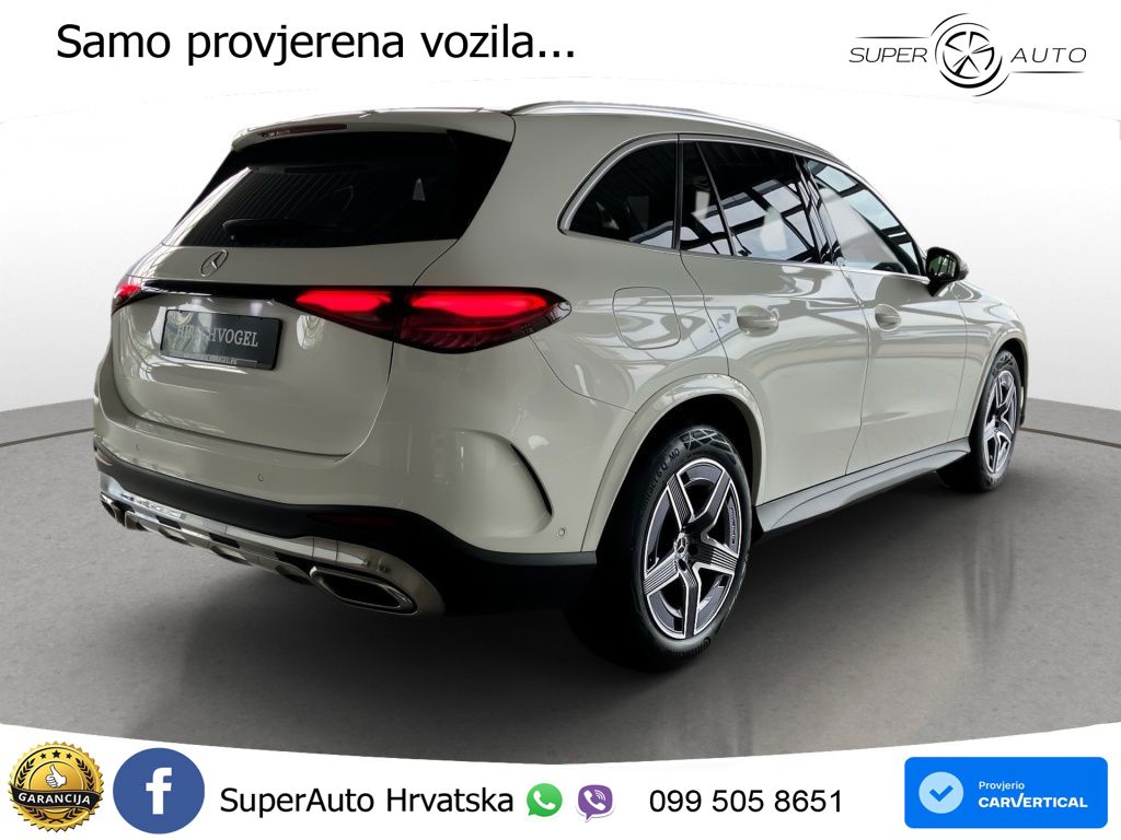 Mercedes GLC 220d (197 KS) 4MATIC 9G-TRONIC AMG ACC+GR SJED+360+PANO