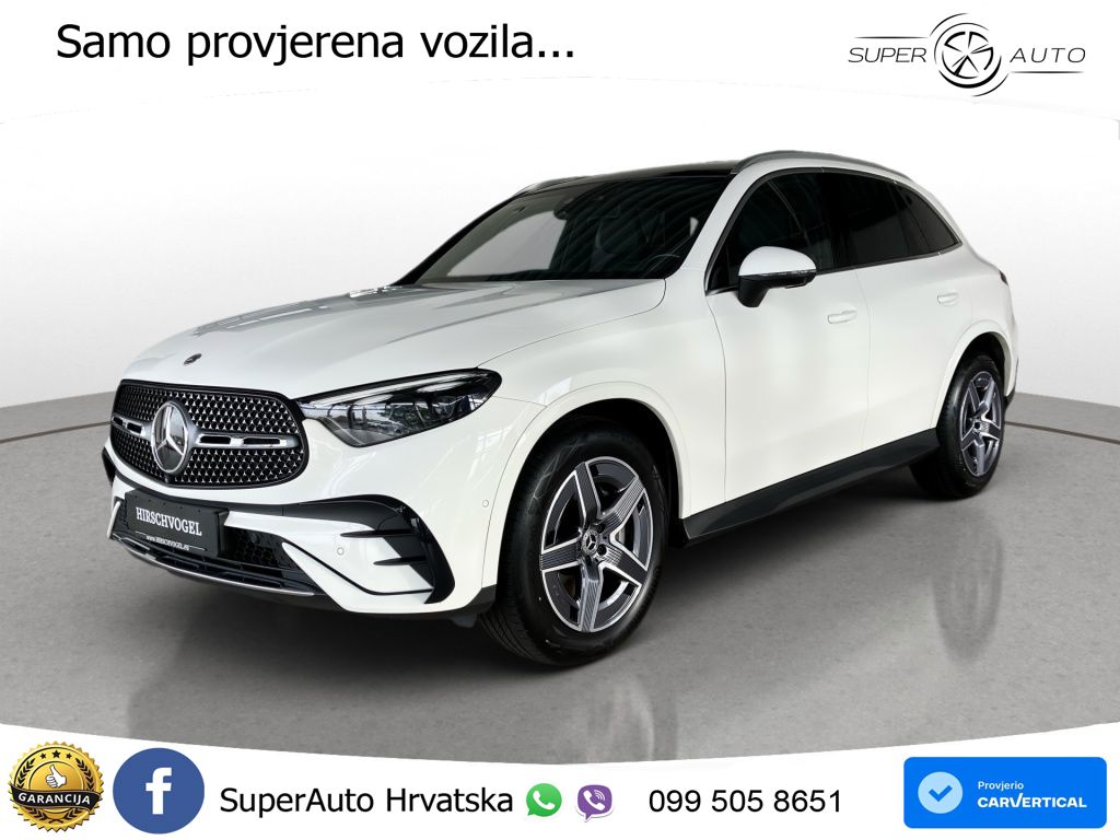 Mercedes GLC 220d (197 KS) 4MATIC 9G-TRONIC AMG ACC+GR SJED+360+PANO