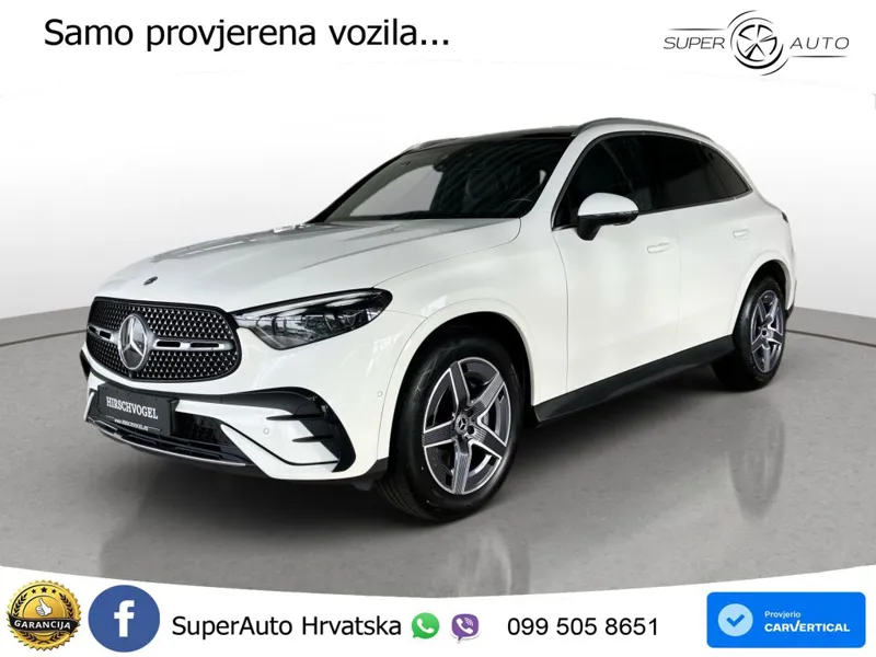 Mercedes GLC 220d (197 KS) 4MATIC 9G-TRONIC AMG ACC+GR SJED+360+PANO