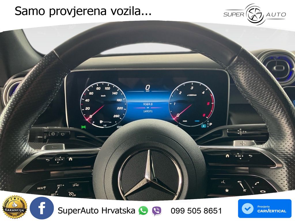 Mercedes GLC 220d (197 KS) 4MATIC 9G-TRONIC AMG ACC+GR SJED+360+PANO
