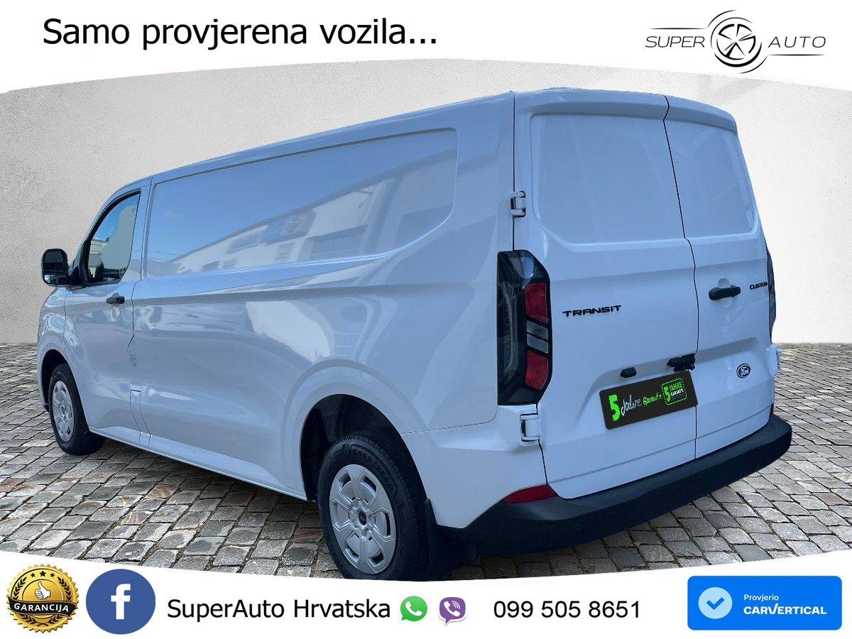 Ford Transit Custom Kasten 320 L2 Trend Navi App Klim 136 KS