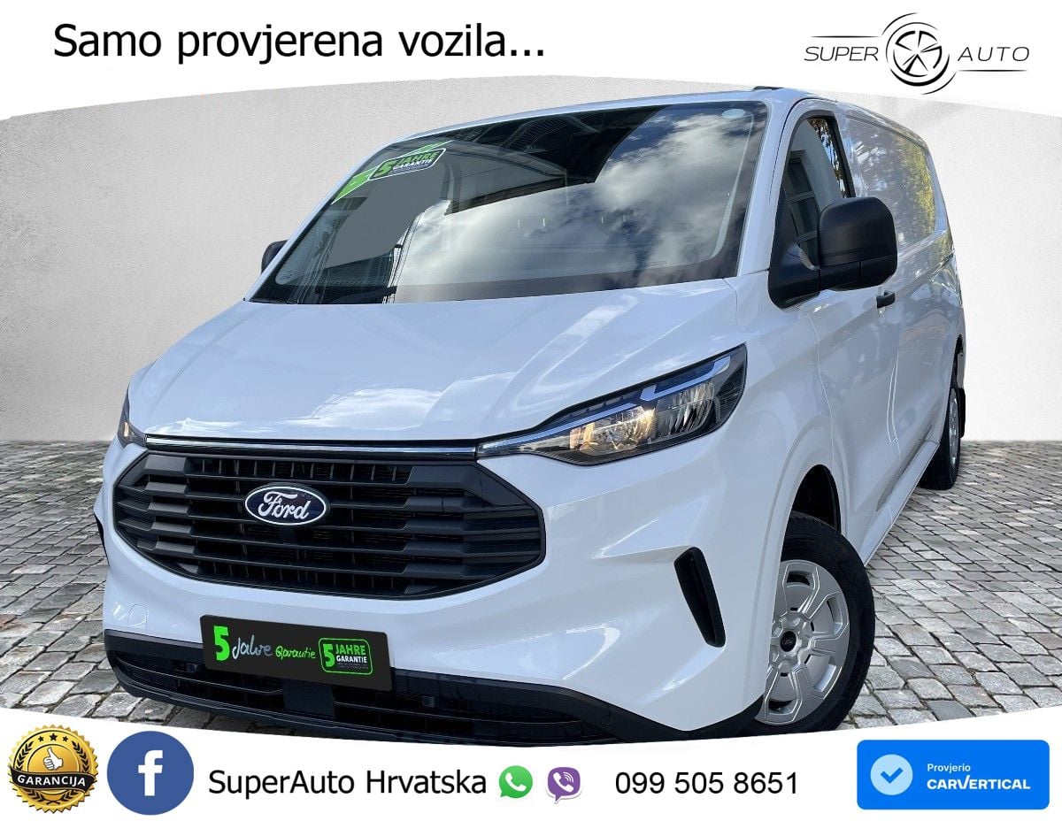 Ford Transit Custom Kasten 320 L2 Trend Navi App Klim 136 KS