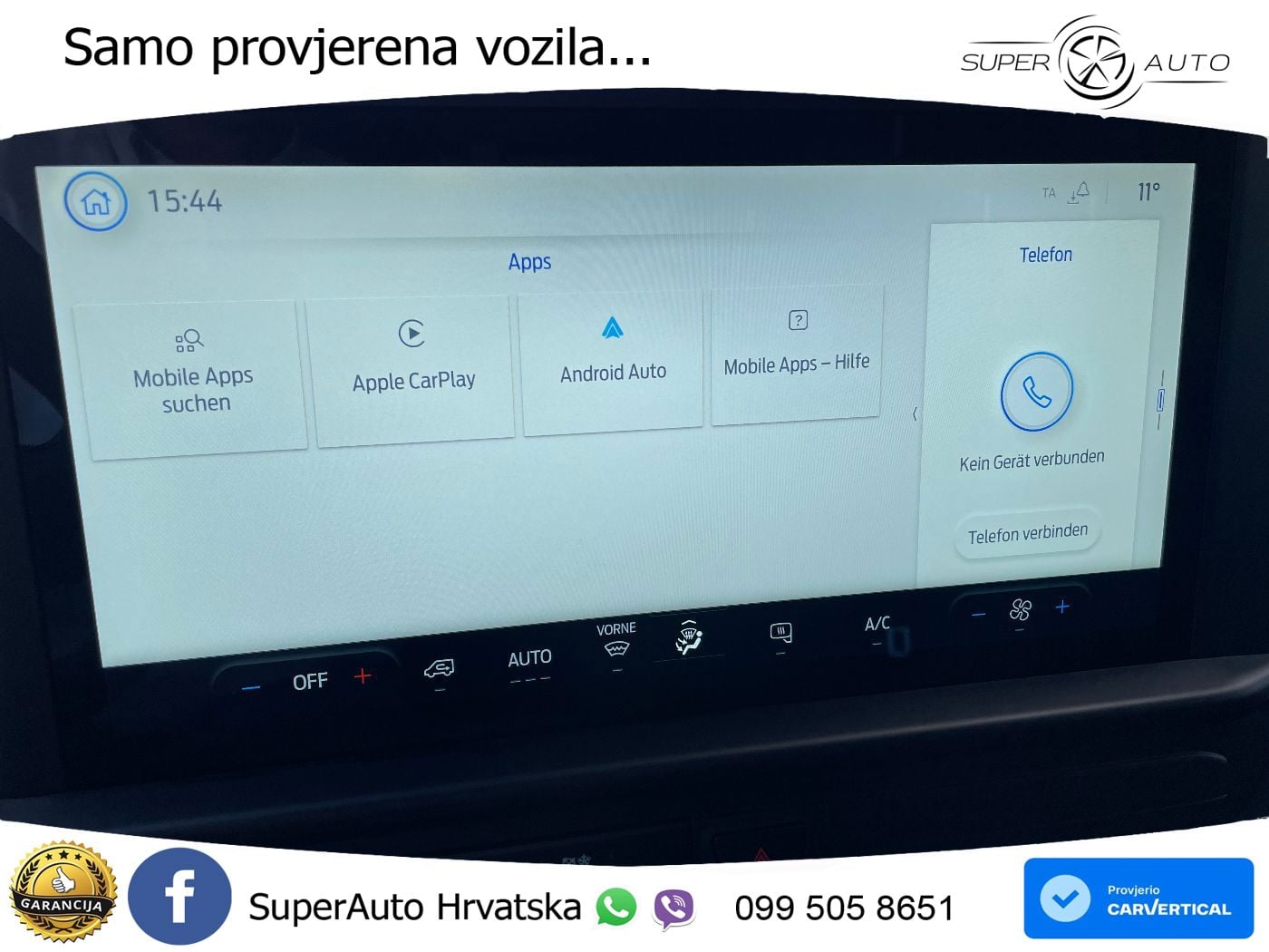 Ford Transit Custom Kasten 320 L2 Trend Navi App Klim 136 KS