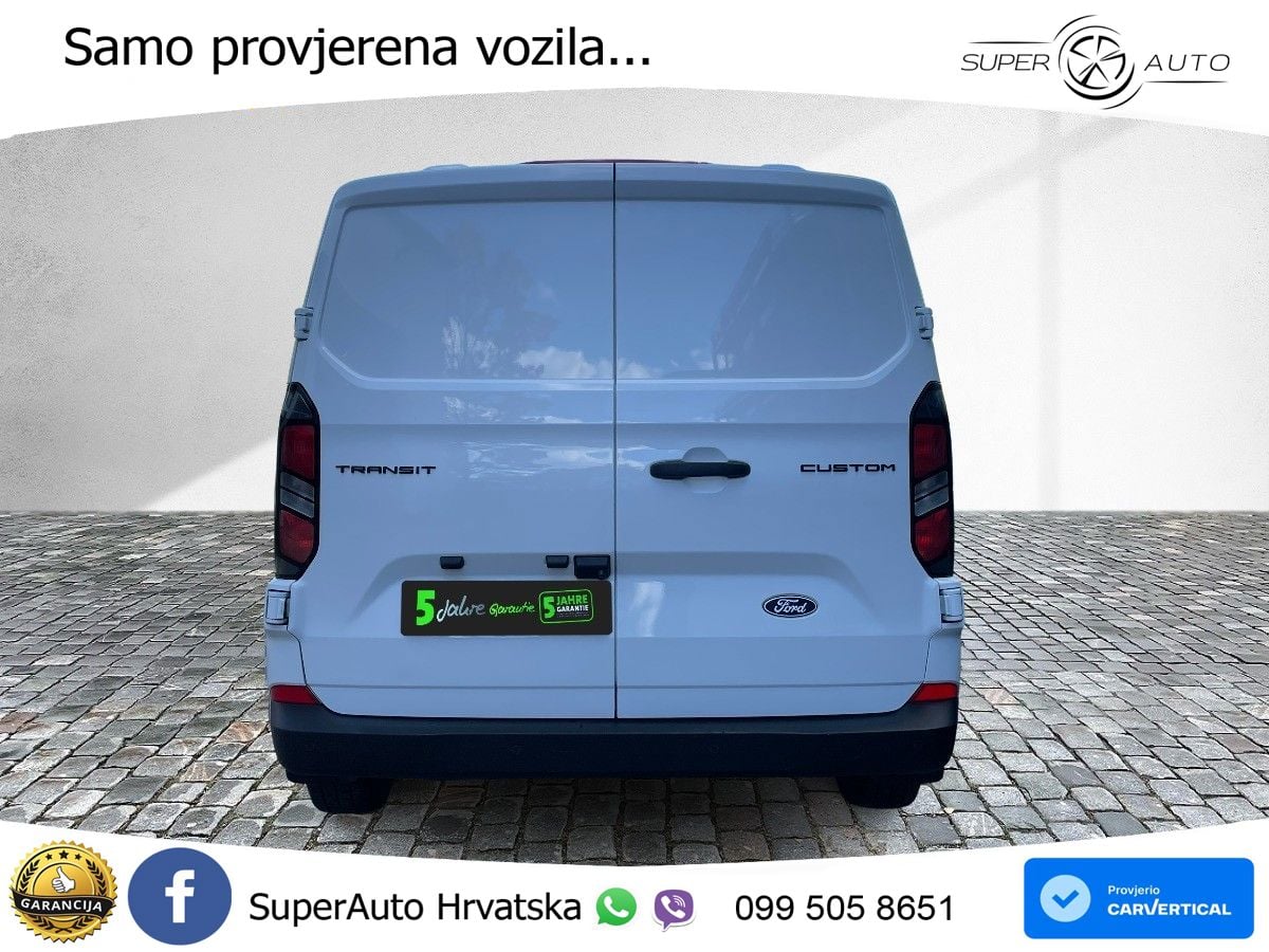 Ford Transit Custom Kasten 320 L2 Trend Navi App Klim 136 KS