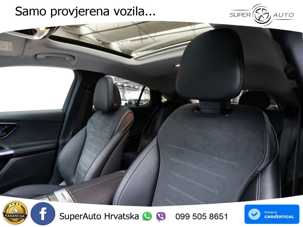Mercedes GLC Coupe 400e (381 KS) 4MATIC 9G-TRONIC AMG ZRAČNI+ACC+GR SJED+KAM+PANO