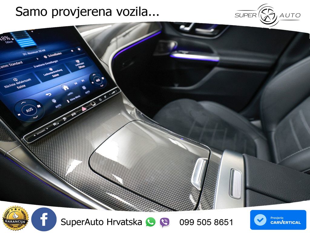 Mercedes GLC Coupe 400e (381 KS) 4MATIC 9G-TRONIC AMG ZRAČNI+ACC+GR SJED+KAM+PANO