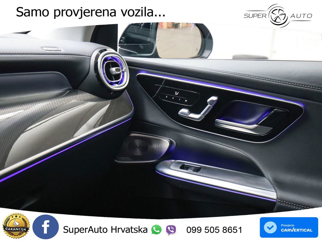 Mercedes GLC Coupe 400e (381 KS) 4MATIC 9G-TRONIC AMG ZRAČNI+ACC+GR SJED+KAM+PANO