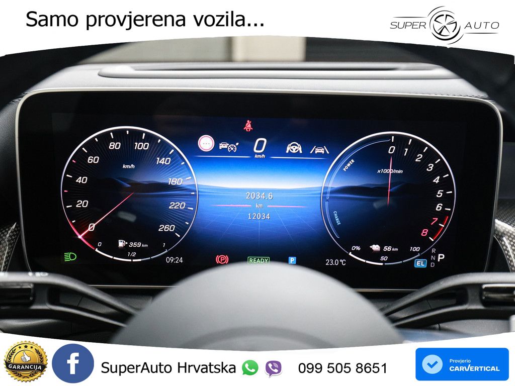 Mercedes GLC Coupe 400e (381 KS) 4MATIC 9G-TRONIC AMG ZRAČNI+ACC+GR SJED+KAM+PANO