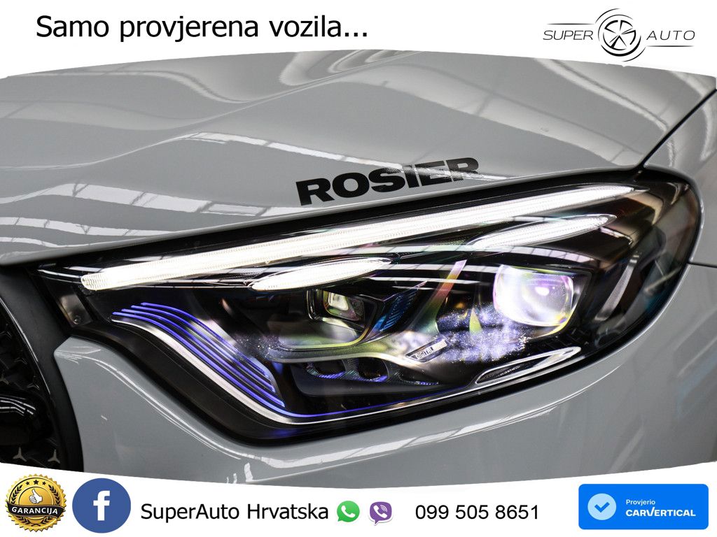 Mercedes GLC Coupe 400e (381 KS) 4MATIC 9G-TRONIC AMG ZRAČNI+ACC+GR SJED+KAM+PANO