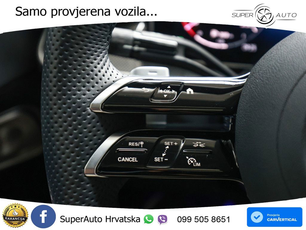 Mercedes GLC Coupe 400e (381 KS) 4MATIC 9G-TRONIC AMG ZRAČNI+ACC+GR SJED+KAM+PANO