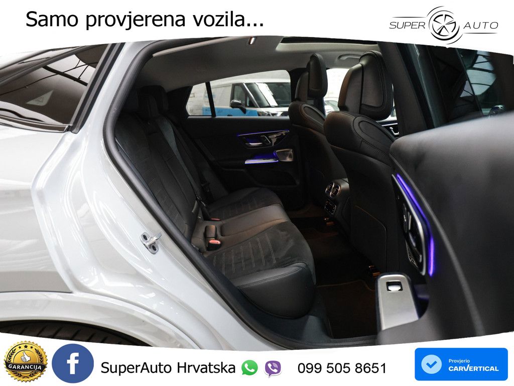 Mercedes GLC Coupe 400e (381 KS) 4MATIC 9G-TRONIC AMG ZRAČNI+ACC+GR SJED+KAM+PANO