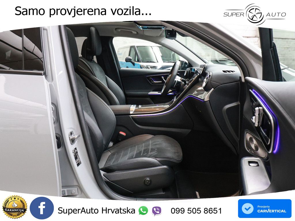 Mercedes GLC Coupe 400e (381 KS) 4MATIC 9G-TRONIC AMG ZRAČNI+ACC+GR SJED+KAM+PANO